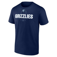 Ja Morant Memphis Grizzlies Behind The Back Name & Number T-Shirt Navy