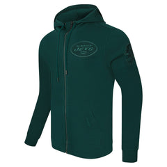 New York Jets Pro Standard Triple Tonal Full-Zip Hoodie - Green - NFL
