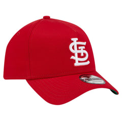 St. Louis Cardinals New Era Team Color A-Frame 9FORTY Adjustable Hat Sale