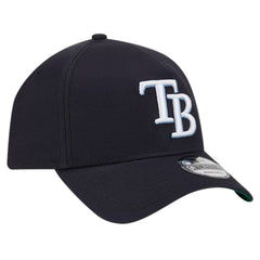 Tampa Bay Rays New Era Team Color A-Frame 9FORTY Adjustable Hat for sale