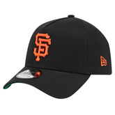 San Francisco Giants New Era Team Color A-Frame 9FORTY Adjustable Hat Online
