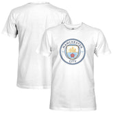Manchester City 1863FC Color Crest Slub T-Shirt White