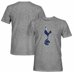 Tottenham Hotspur 1863FC Color Crest Twisted Tri-Blend Slub T-Shirt Heather Gray