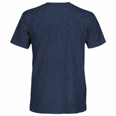 Manchester City 1863FC Wordmark Twisted Tri-Blend Slub T-Shirt Heather Navy