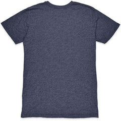 Manchester City 1863FC Retro Flourish Twisted Tri-Blend Slub T-Shirt Heather Navy