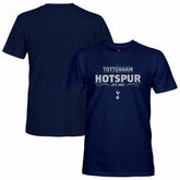 Tottenham Hotspur 1863FC Team Legacy Slub T-Ahirt Navy