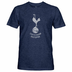 Cristian Romero Tottenham Hotspur 1863FC Player Name & Number Twisted Tri-Blend Slub T-Shirt Heather Navy