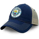 Manchester City 1863FC Trucker Adjustable Hat Navy