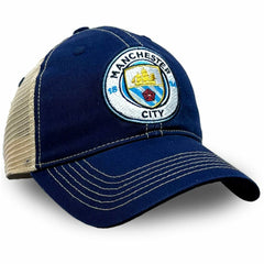 Manchester City 1863FC Trucker Adjustable Hat Navy