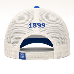 Barcelona 1863FC Washed Trucker Adjustable Hat Royal