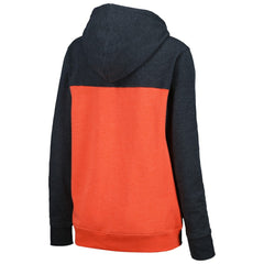 San Francisco Giants New Era Women's Color Block Full-Zip Hoodie Jacket Outlet