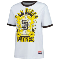 San Diego Padres New Era Women's Oversized Ringer T-Shirt Sale