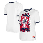 Atlanta Braves New Era Women's Oversized Ringer T-Shirt Online