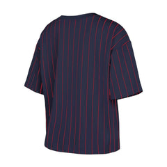 Boston Red Sox New Era Women's Boxy Pinstripe T-Shirt Near Me