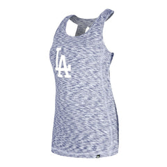 Los Angeles Dodgers New Era Women's Space Dye Keyhole Back Tank Top Outlet