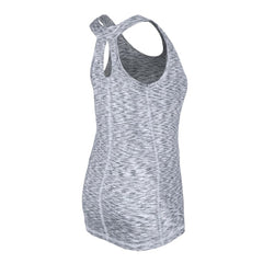 Boston Red Sox New Era Women's Space Dye Keyhole Back Tank Top Discount