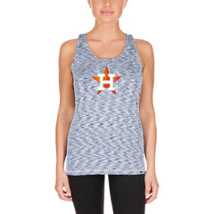 Houston Astros New Era Women's Space Dye Keyhole Back Tank Top Sale