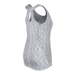 Chicago White Sox New Era Women's Space Dye Keyhole Back Tank Top Near Me