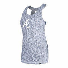 Atlanta Braves New Era Women's Space Dye Keyhole Back Tank Top for sale