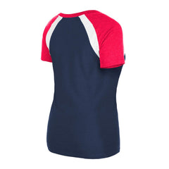 St. Louis Cardinals New Era Women's Heathered Raglan V-Neck T-Shirt Near Me