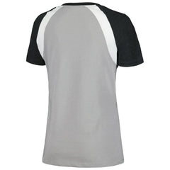 Chicago White Sox New Era Women's Heathered Raglan V-Neck T-Shirt Online