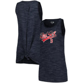 Boston Red Sox New Era Women's Space-Dye Active Tank Top Discount