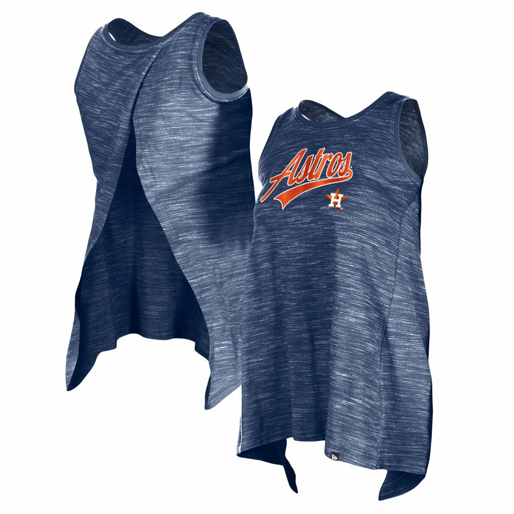 Houston Astros New Era Women's Space-Dye Active Tank Top Near Me