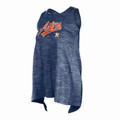 Houston Astros New Era Women's Space-Dye Active Tank Top Near Me