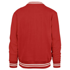Atlanta Falcons '47 Sundays Clubhouse View Sierra Fleece Pullover Sweatshirt - Red - 47 brand