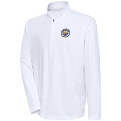 Manchester City Statement Quarter-Zip Pullover White