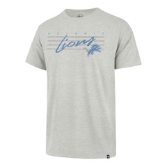Detroit Lions '47 Downburst Franklin T-Shirt - Gray - 47 brand