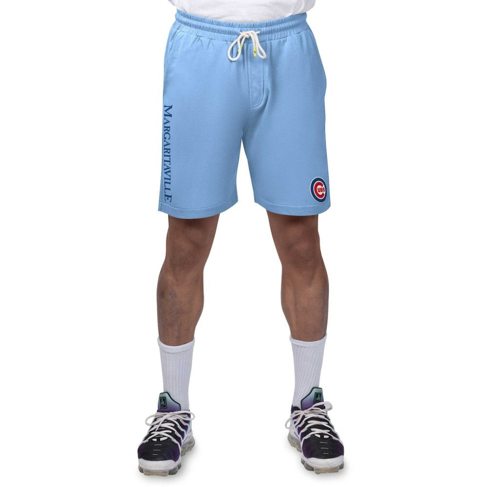 Chicago Cubs Margaritaville Peached French Terry Shorts Online