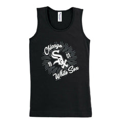 Chicago White Sox Soft as a Grape Girls Youth Tank Top Near Me