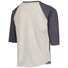 Atlanta Braves Soft as a Grape Youth Raglan 3/4 Sleeve T-Shirt Sale