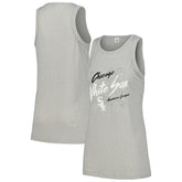 Chicago White Sox Soft as a Grape Women's Gauze High Neck Tank Top Online