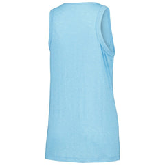 Texas Rangers Soft as a Grape Women's Gauze High Neck Tank Top Outlet