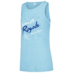 Kansas City Royals Soft as a Grape Women's Gauze High Neck Tank Top for sale
