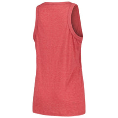 Los Angeles Angels Soft as a Grape Women's Gauze High Neck Tank Top Outlet