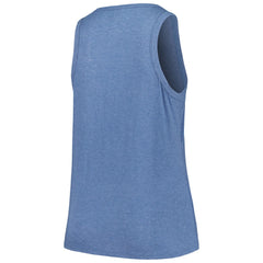 Houston Astros Soft as a Grape Women's Plus Size Curvy High Neck Tri-Blend Tank Top Discount