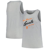 San Francisco Giants Soft as a Grape Women's Plus Size Curvy High Neck Tri-Blend Tank Top Outlet