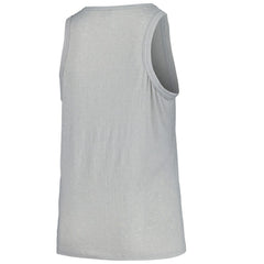 San Francisco Giants Soft as a Grape Women's Plus Size Curvy High Neck Tri-Blend Tank Top Outlet
