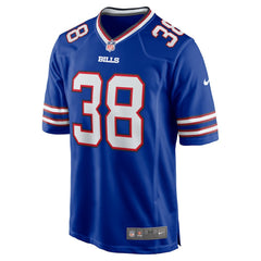 Tre Norwood Buffalo Bills Team Game Jersey - Royal - Nike