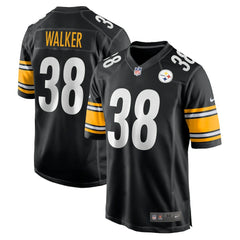 Mykal Walker Pittsburgh Steelers Team Game Jersey - Black - Nike