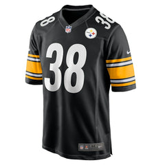 Mykal Walker Pittsburgh Steelers Team Game Jersey - Black - Nike