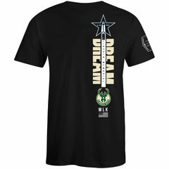 Milwaukee Bucks FISLL x Black History Collection Unisex T-Shirt - Green
