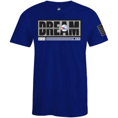 Philadelphia 76ers FISLL x Black History Collection Unisex T-Shirt - Blue