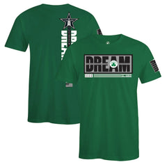 Boston Celtics FISLL x Black History Collection Unisex T-Shirt - Green
