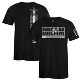 Brooklyn Nets FISLL x Black History Collection Unisex T-Shirt - Black