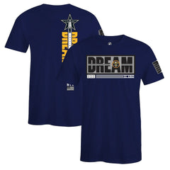 Denver Nuggets FISLL x Black History Collection Unisex T-Shirt - Blue