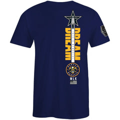 Denver Nuggets FISLL x Black History Collection Unisex T-Shirt - Blue